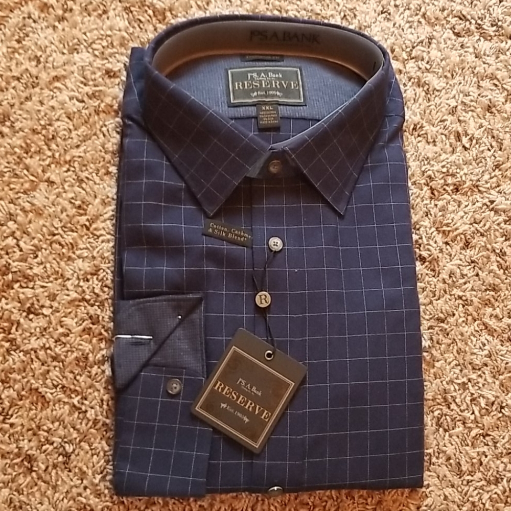 Jos. A Bank Reserve Collection Dress Shirt